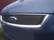Ford Focus II 2005-2008 Winter cover for grille photo 3