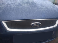 Ford Focus II 2005-2008 Winter cover for grille photo 2