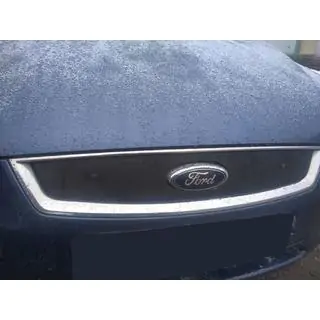 Winter cover for grille photo 2