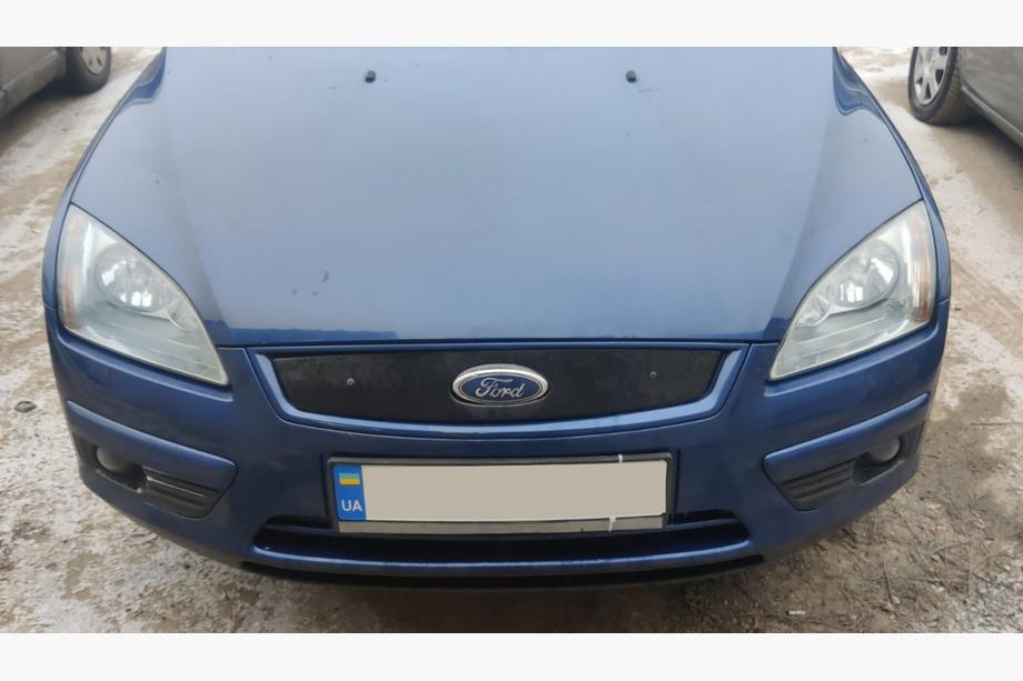 Ford Focus II 2005-2008 Winter cover for grille Image