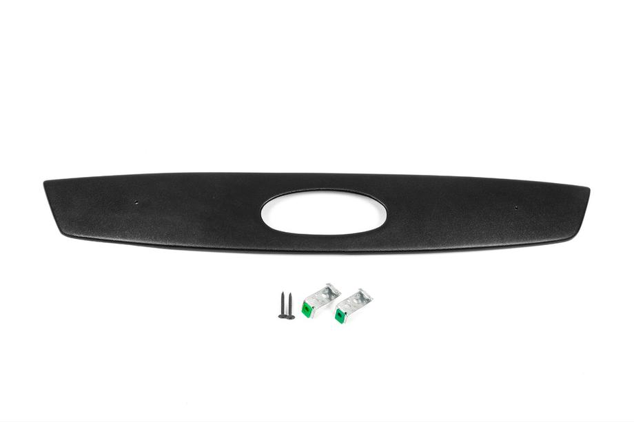 Ford Focus II 2005-2008 Winter cover for grille Glossy Photo 5