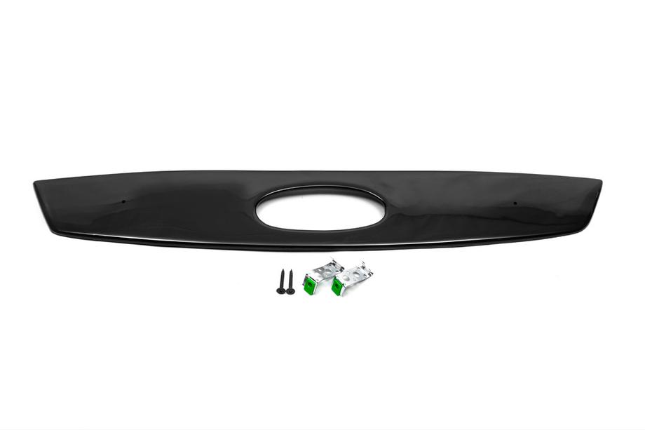 Ford Focus II 2005-2008 Winter cover for grille Glossy Photo 6