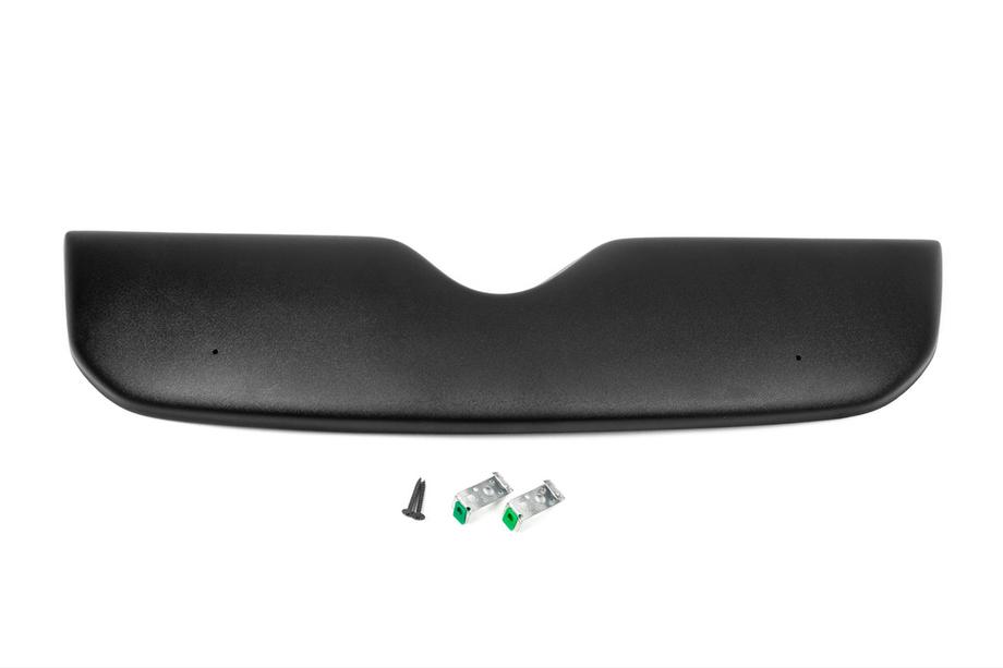 Skoda Superb 2009-2015 Winter grille cover (Upper, 2008-2013) Matte Photo 7