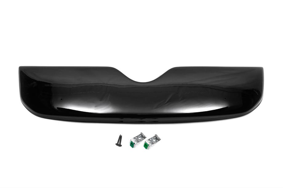 Skoda Superb 2009-2015 Winter grille cover (Upper, 2008-2013) Matte Photo 8