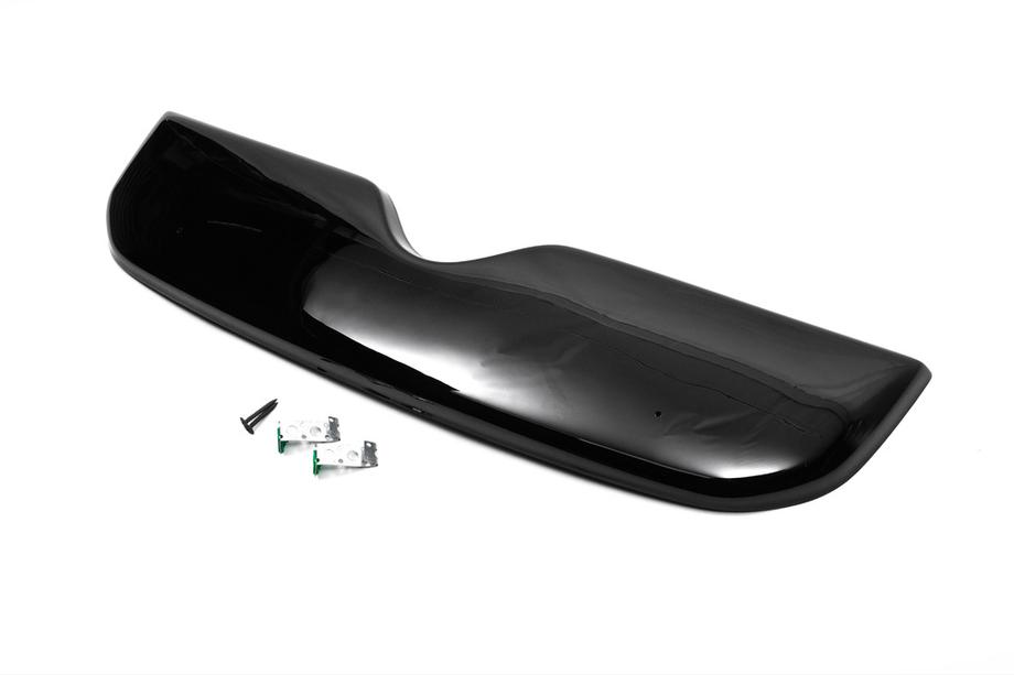 Skoda Superb 2009-2015 Winter grille cover (Upper, 2008-2013) Matte Photo 9
