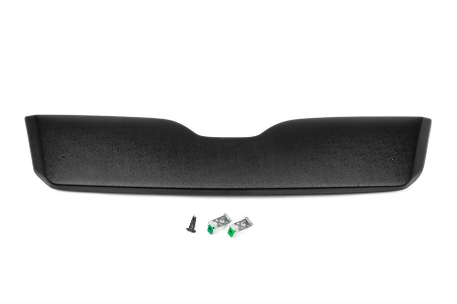 Skoda Superb 2009-2015 Winter grille cover (Upper, 2013-2015) Glossy Photo 3