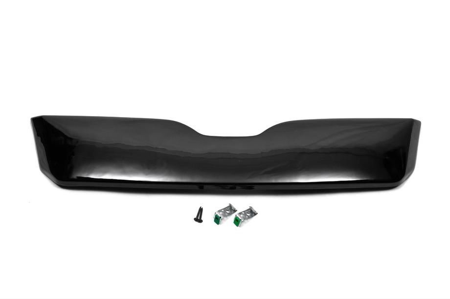 Skoda Superb 2009-2015 Winter grille cover (Upper, 2013-2015) Glossy Photo 4
