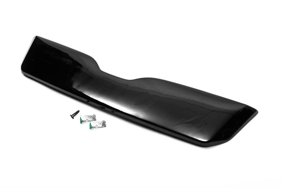 Skoda Superb 2009-2015 Winter grille cover (Upper, 2013-2015) Glossy Photo 5