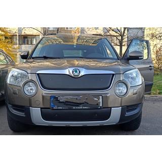 Winter grille cover (upper, 2009-2013) Skoda Yeti 2009-2017 photo 2