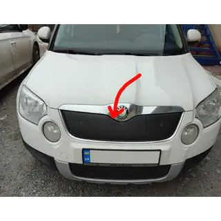 Winter grille cover (upper, 2009-2013)