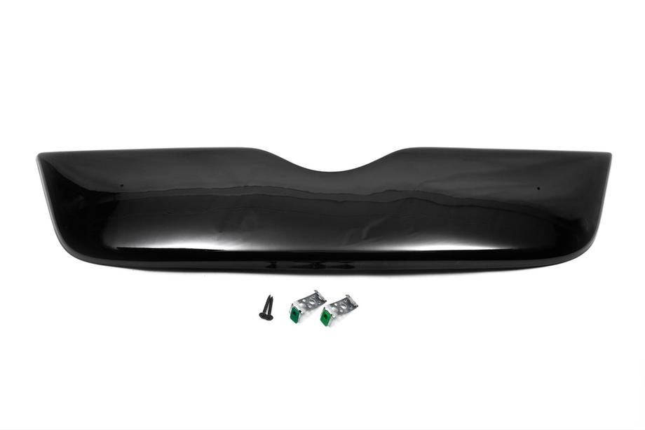 Skoda Yeti 2009-2017 Winter grille cover (upper, 2009-2013) Glossy Photo 5