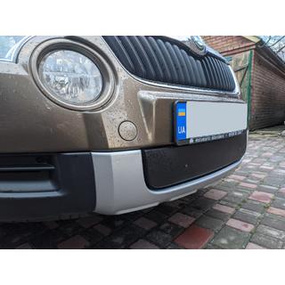 Winter grille cover (lower, 2009-2013) Skoda Yeti 2009-2017 photo 3