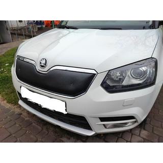 Winter grille cover (upper, 2013+) Skoda Yeti 2009-2017 photo 1