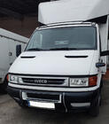 Iveco Daily 1999-2006 Winter cover for grille Matte photo 1
