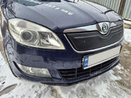 Skoda Roomster 2006-2015 Winter grille cover (2010+, upper) photo 1