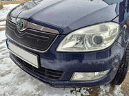 Skoda Roomster 2006-2015 Winter grille cover (2010+, upper) photo 2