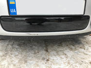 Skoda Fabia 2007-2014 Winter grille cover (2007-2010, lower) Glossy photo 2