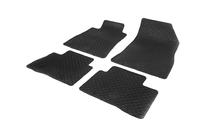 Nissan Juke 2010-2019 Original Rubber Floor Mats (4 pcs, Niken) photo 2