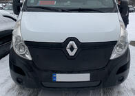 Renault Master 2011-2023 Winter grille (2014-2019, upper) Matte photo 2