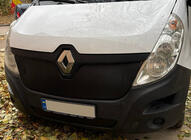 Renault Master 2011-2023 Winter grille (2014-2019, upper) Matte photo 3