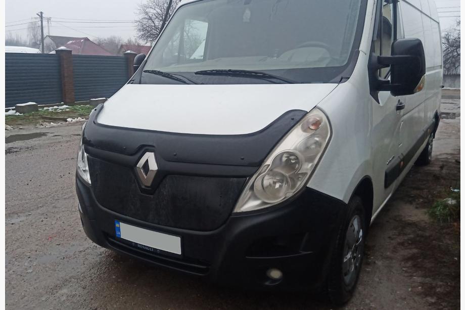 Renault Master 2011-2023 Winter grille (2014-2019, upper) Matte Image