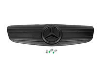 Mercedes Vito W639 2004-2014 Winter grille cover V2 (2010-2015) Matte photo 3