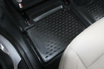 Hyundai Elantra (AD) 2015-2020 3D Rubber Floor Mats for Interior (4 pcs, Novline) photo 4