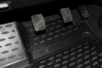 Hyundai Getz 2002- 3D Rubber Floor Mats for Interior (4 pcs, Novline) photo 2