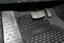 Hyundai I-20 2008-2012 3D Rubber Floor Mats for Interior (4 pcs, Novline) photo 2
