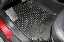 Hyundai IX-35 2010-2015 3D Rubber Floor Mats for Interior (4 pcs, Novline) photo 2