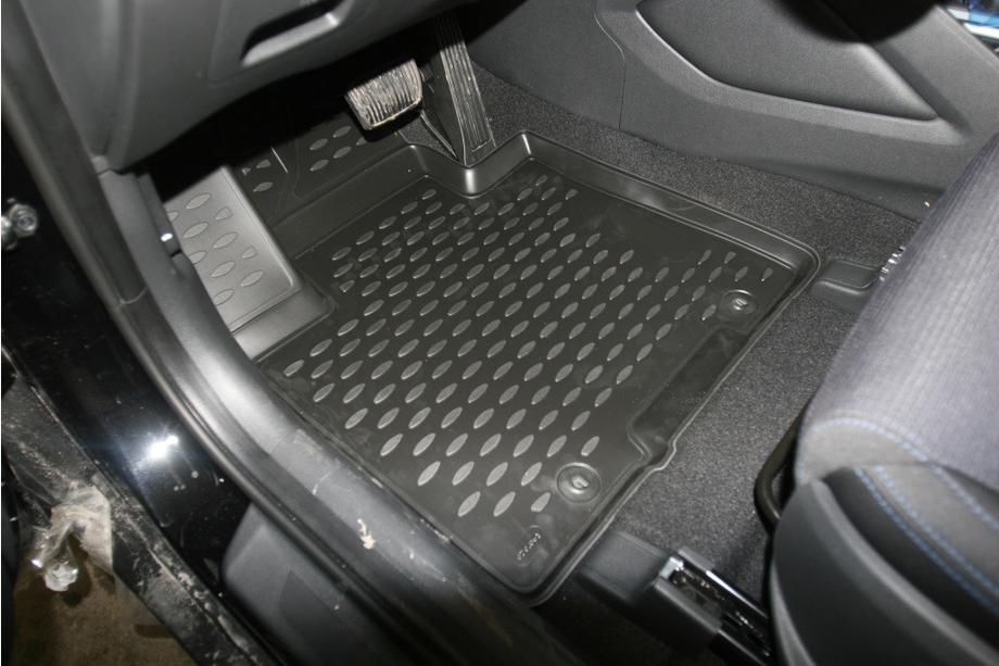 Hyundai Tucson TL 2016-2021 3D Rubber Floor Mats for Interior (4 pcs, Novline) Photo 2