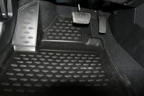 Kia Ceed 2007-2012 3D Rubber Floor Mats for Interior (4 pcs, Novline) photo 2