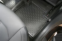 Kia Optima 2016- 3D Rubber Floor Mats for Interior (4 pcs, Novline) photo 2