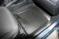 Kia Rio 2012-2017 3D Rubber Floor Mats for Interior (4 pcs, Novline) (UB) photo 3