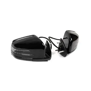 Facelift Mirrors (2 pcs, black)