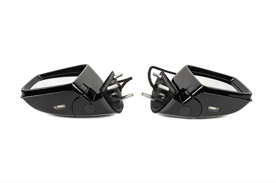 Mercedes ML W164 2005-2011 Facelift Mirrors (2 pcs, black) Photo 4