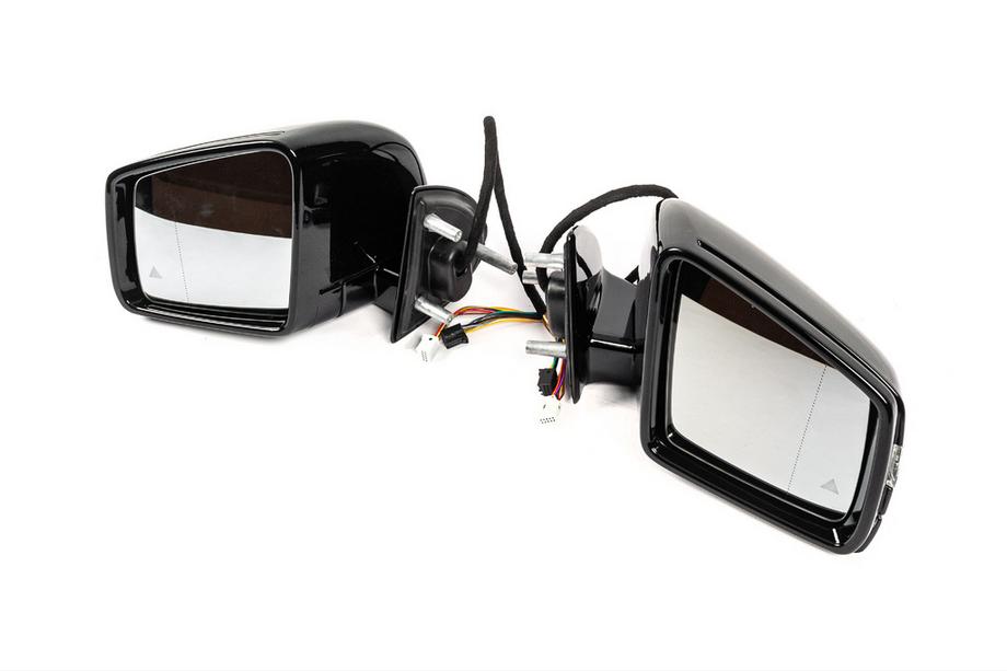 Mercedes ML W164 2005-2011 Facelift Mirrors (2 pcs, black) Photo 6