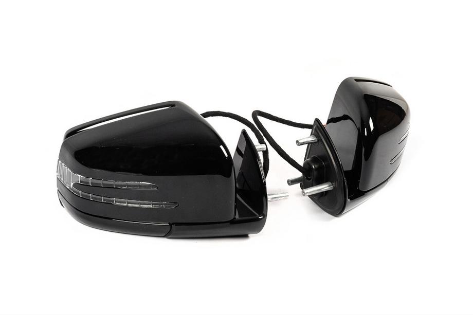 Mercedes ML W164 2005-2011 Facelift Mirrors (2 pcs, black) Photo 1