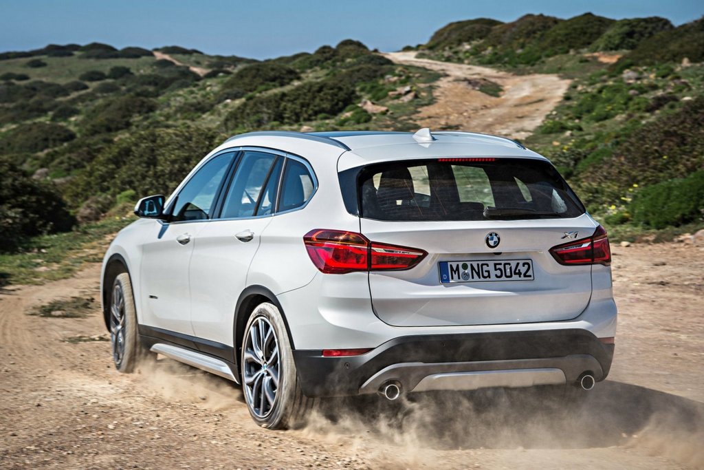 Review of the second generation of the BMW X1 crossover