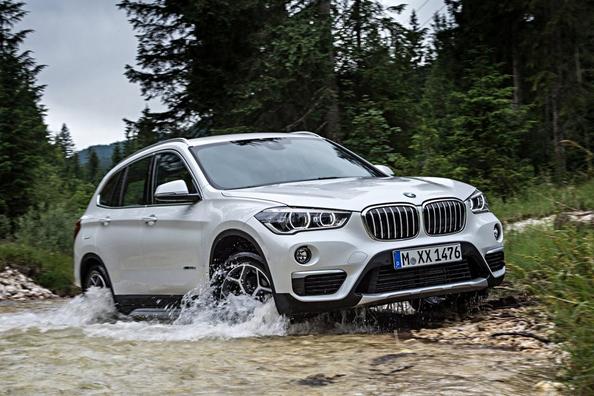 Review of the second generation of the BMW X1 crossover