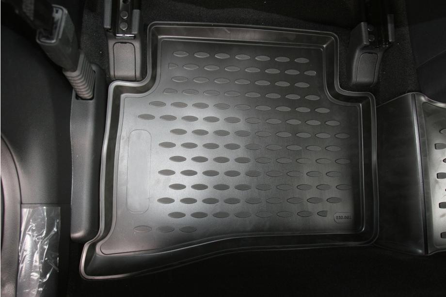 Kia Sportage 2015-2021 3D Rubber Floor Mats for Interior (4 pcs, Novline) Photo 2
