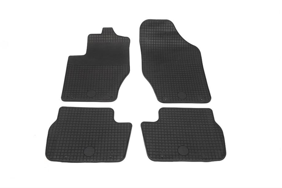 Peugeot 308 2007-2013 Original Rubber Floor Mats (4 pcs, Doma) Image