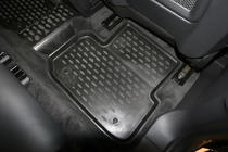 Land Rover Discovery Sport 2014- 3D Rubber Floor Mats for Interior (4 pcs, Novline) photo 2