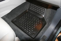Land Rover Discovery Sport 2014- 3D Rubber Floor Mats for Interior (4 pcs, Novline) photo 4