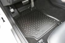 Mercedes E-class W212 2009-2016 Rubber floor mats (4 pcs, Novline) SD photo 2