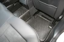 Mercedes E-class W212 2009-2016 Rubber floor mats (4 pcs, Novline) SD photo 3