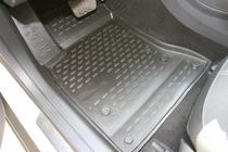 Mercedes GLA X156 2014-2019 Rubber floor mats (4 pcs, Novline) photo 2