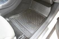 Mercedes GLA X156 2014-2019 Rubber floor mats (4 pcs, Novline) photo 3