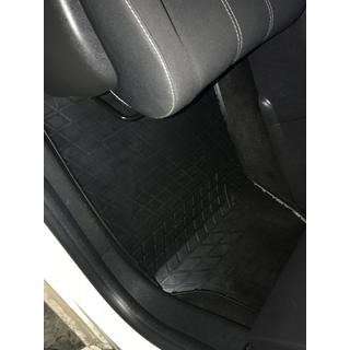 Rubber Floor Mats (4 pcs, Stingray Premium) Renault Fluence 2009-2016 photo 2