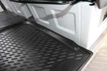 Mercedes Sprinter W906 2006–2018 (2015↗) Rubber Floor Mats (2 pcs, Novline) photo 3